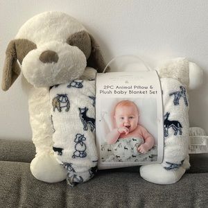Baby Pillow and Blanket